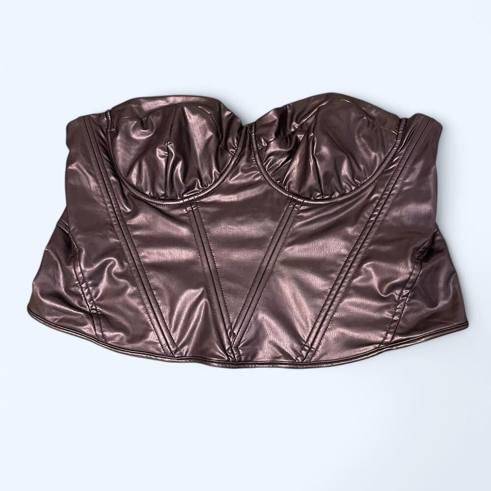 Fashion-nova Women's Black Corset